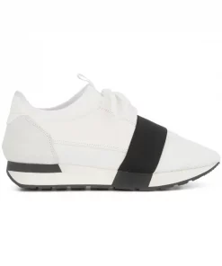 ( Positively Conscious ) Balenciaga Baskets Race Runners 9061 WHITE
