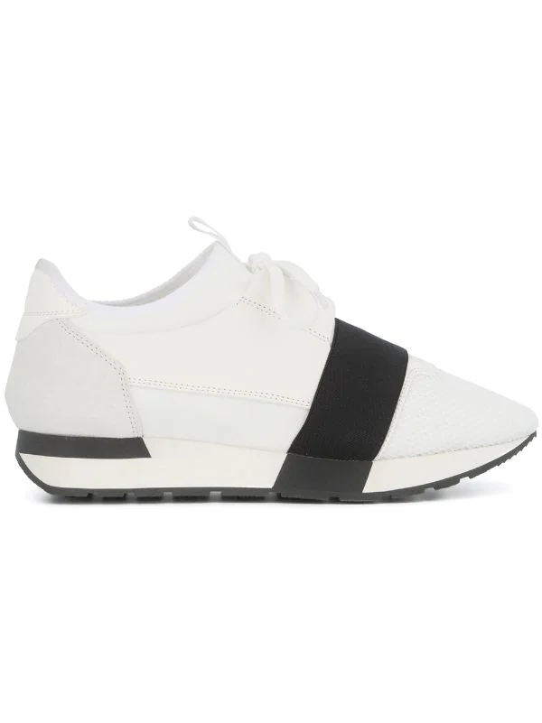 ( Positively Conscious ) Balenciaga Baskets Race Runners 9061 WHITE 2 ( Positively Conscious ) Balenciaga Baskets Race Runners 9061 WHITE