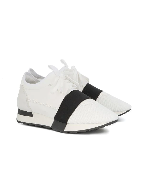 ( Positively Conscious ) Balenciaga Baskets Race Runners 9061 WHITE 4 ( Positively Conscious ) Balenciaga Baskets Race Runners 9061 WHITE – Image 3