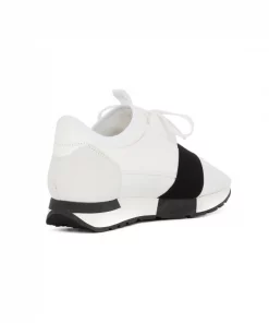 ( Positively Conscious ) Balenciaga Baskets Race Runners 9061 WHITE 9 ( Positively Conscious ) Balenciaga Baskets Race Runners 9061 WHITE -Vente magasin Balenciaga 12222117 10820598 600