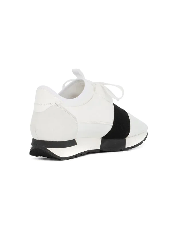 ( Positively Conscious ) Balenciaga Baskets Race Runners 9061 WHITE 5 ( Positively Conscious ) Balenciaga Baskets Race Runners 9061 WHITE – Image 4