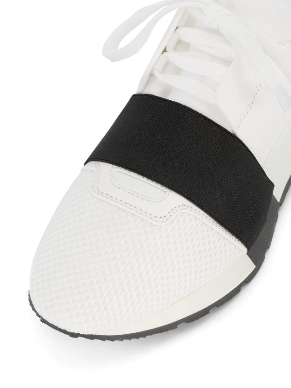 ( Positively Conscious ) Balenciaga Baskets Race Runners 9061 WHITE 6 ( Positively Conscious ) Balenciaga Baskets Race Runners 9061 WHITE – Image 5
