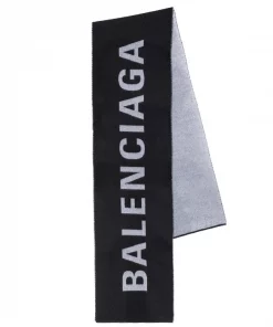 ( Positively Conscious ) Balenciaga écharpe à Logo 1077 -Vente magasin Balenciaga 12650650 13117544 600