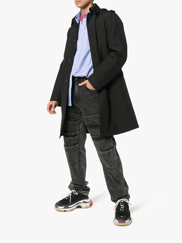 ( Positively Conscious ) Balenciaga 1000 - BLACK Baskets Triple S Homme 4 ( Positively Conscious ) Balenciaga 1000 - BLACK Baskets Triple S Homme – Image 2