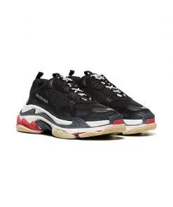 ( Positively Conscious ) Balenciaga 1000 - BLACK Baskets Triple S Homme 9 ( Positively Conscious ) Balenciaga 1000 - BLACK Baskets Triple S Homme -Vente magasin Balenciaga 12967005 14261504 600