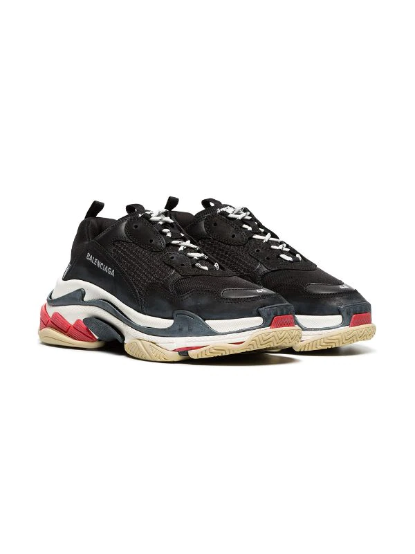 ( Positively Conscious ) Balenciaga 1000 - BLACK Baskets Triple S Homme 5 ( Positively Conscious ) Balenciaga 1000 - BLACK Baskets Triple S Homme – Image 3