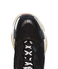 ( Positively Conscious ) Balenciaga 1000 - BLACK Baskets Triple S Homme 10 ( Positively Conscious ) Balenciaga 1000 - BLACK Baskets Triple S Homme -Vente magasin Balenciaga 12967005 14261508 600