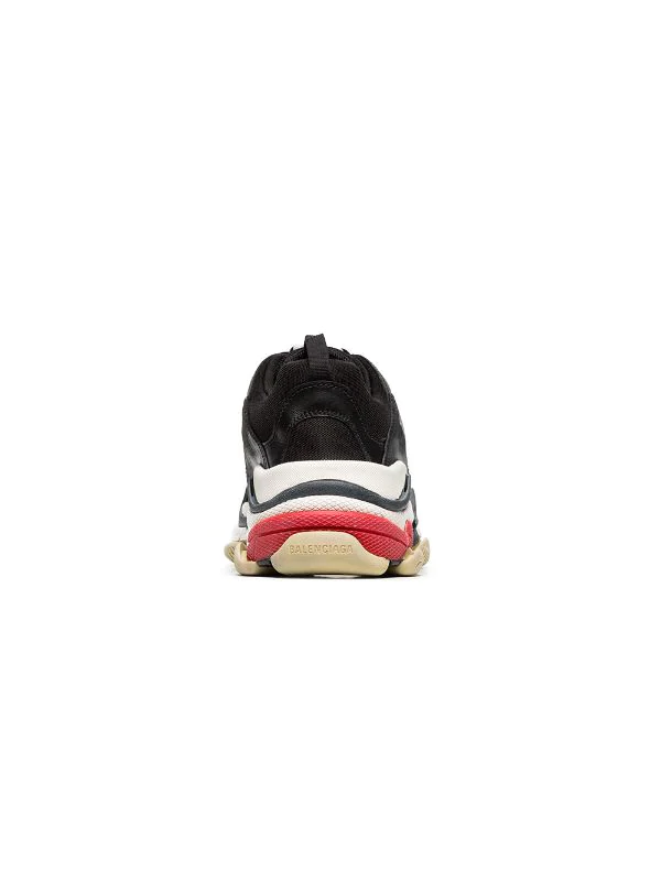 ( Positively Conscious ) Balenciaga 1000 - BLACK Baskets Triple S Homme 7 ( Positively Conscious ) Balenciaga 1000 - BLACK Baskets Triple S Homme – Image 5