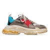 ( Positively Conscious ) Balenciaga 4365 MULTICOLOR Baskets Triple S Homme