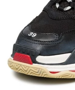 ( Positively Conscious ) Balenciaga 1000 BLACK Baskets Triple S Femme -Vente magasin Balenciaga 12969830 13769332 600