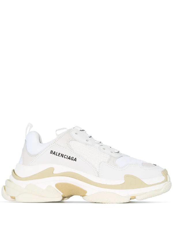 ( Positively Conscious ) Balenciaga Baskets Triple S Femme 3 ( Positively Conscious ) Balenciaga Baskets Triple S Femme
