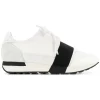 ( Positively Conscious ) Balenciaga Baskets Race Runner 9061 BLANC / NOIR -Vente magasin Balenciaga 12985535 14372286 600