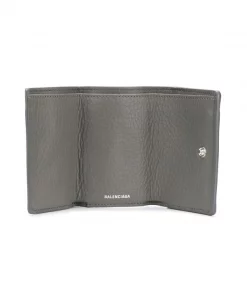 ( Positively Conscious ) Balenciaga 1215 Mini Portefeuille Paper Femme -Vente magasin Balenciaga 12985602 14211584 600