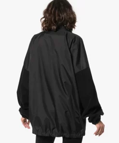 ( Positively Conscious ) Balenciaga Veste Oversize à Logo 1000 - BLACK -Vente magasin Balenciaga 13002907 14248036 600