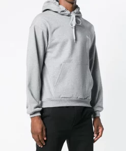 ( Positively Conscious ) Balenciaga 1300 GREY Sweat à Capuche à Logo Homme -Vente magasin Balenciaga 13116653 14689411 600