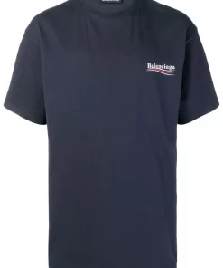 ( Positively Conscious ) Balenciaga T-Shirt Imprimé Homme