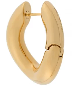 ( Positively Conscious ) Balenciaga 0027 GOLD Boucles D'oreilles Loop Femme -Vente magasin Balenciaga 13150242 14906428 600
