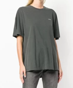 ( Positively Conscious ) Balenciaga T-Shirt Cocoon 1055 GREY -Vente magasin Balenciaga 13150271 14894458 600