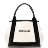 ( Positively Conscious ) Balenciaga Sac Cabas Navy S Femme