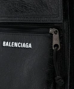 ( Positively Conscious ) Balenciaga Sacoche Explorer Arena 100 BLACK -Vente magasin Balenciaga 13315888 21908493 600
