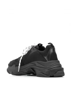 ( Positively Conscious ) Balenciaga 1000 NOIR Baskets Triple S Homme -Vente magasin Balenciaga 13404358 21464111 600