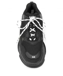 ( Positively Conscious ) Balenciaga 1000 NOIR Baskets Triple S Homme -Vente magasin Balenciaga 13404358 21464115 600