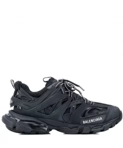 ( Positively Conscious ) Balenciaga 1000 BLACK Baskets Track Femme