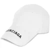 ( Positively Conscious ) Balenciaga 9060 WHITE Casquette à Logo Brodé Femme
