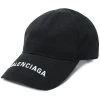 ( Positively Conscious ) Balenciaga Casquette à Logo Brodé 1077 BLACK -Vente magasin Balenciaga 13407947 16558629 600