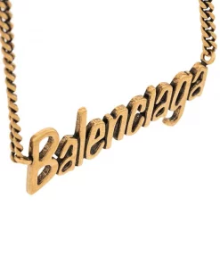 ( Positively Conscious ) Balenciaga Collier Typo Femme -Vente magasin Balenciaga 13655722 17955251 600