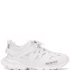 ( Positively Conscious ) Balenciaga 9000 WHITE Baskets Track Femme