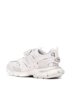( Positively Conscious ) Balenciaga 9000 WHITE Baskets Track Femme -Vente magasin Balenciaga 13749618 26793259 600