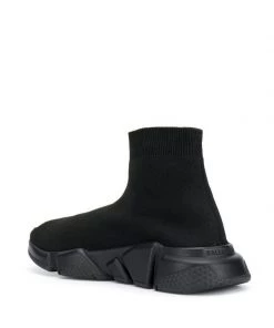 ( Positively Conscious ) Balenciaga Baskets Speed 1013 BLACK -Vente magasin Balenciaga 13842961 21672151 600