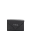 ( Positively Conscious ) Balenciaga Mini Portefeuille Papier Femme -Vente magasin Balenciaga 13987683 18282092 600