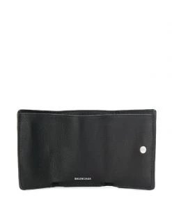 ( Positively Conscious ) Balenciaga Mini Portefeuille Papier Femme -Vente magasin Balenciaga 13987683 18282094 600