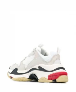 ( Positively Conscious ) Balenciaga Baskets Triple S 9000 WHITE -Vente magasin Balenciaga 14015051 21714483 600