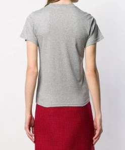 ( Positively Conscious ) Balenciaga T-Shirt Ajusté à Logo Femme -Vente magasin Balenciaga 14071669 18813081 600