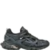 ( Positively Conscious ) Balenciaga 1000 - BLACK Baskets Track.2 Open Homme