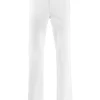 ( Positively Conscious ) Balenciaga 9765 WHITE Jean Droit À Effet Usé Homme