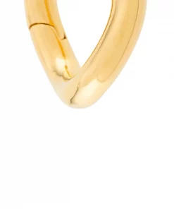 ( Positively Conscious ) Balenciaga Petits Anneaux à Design Structuré METALLIC -Vente magasin Balenciaga 14232752 21787055 600