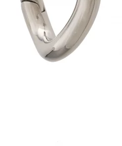 ( Positively Conscious ) Balenciaga METALLIC Petits Anneaux à Design Structuré Femme -Vente magasin Balenciaga 14232776 21787059 600