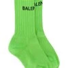 ( Positively Conscious ) Balenciaga Chaussettes à Logo Intarsia Femme -Vente magasin Balenciaga 14495732 21849599 600