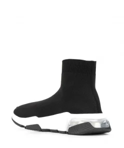 ( Positively Conscious ) Balenciaga Baskets Speed à Semelle Transparente 1010 BLACK/WHITE/CLEAR/BLACK -Vente magasin Balenciaga 14662156 24397598 600