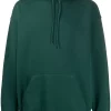 ( Positively Conscious ) Balenciaga Sweat à Capuche à Logo Imprimé 3230 Green -Vente magasin Balenciaga 14662859 24182855 600