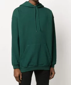 ( Positively Conscious ) Balenciaga Sweat à Capuche à Logo Imprimé 3230 Green -Vente magasin Balenciaga 14662859 24182857 600