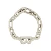 ( Positively Conscious ) Balenciaga Bracelet En Chaîne à Logo Homme