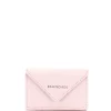 ( Positively Conscious ) Balenciaga 5901 PINK Portefeuille Papier Femme -Vente magasin Balenciaga 14664504 23167315 600