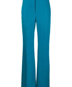 ( Positively Conscious ) Balenciaga Pantalon De Costume Droit 447 BLUE