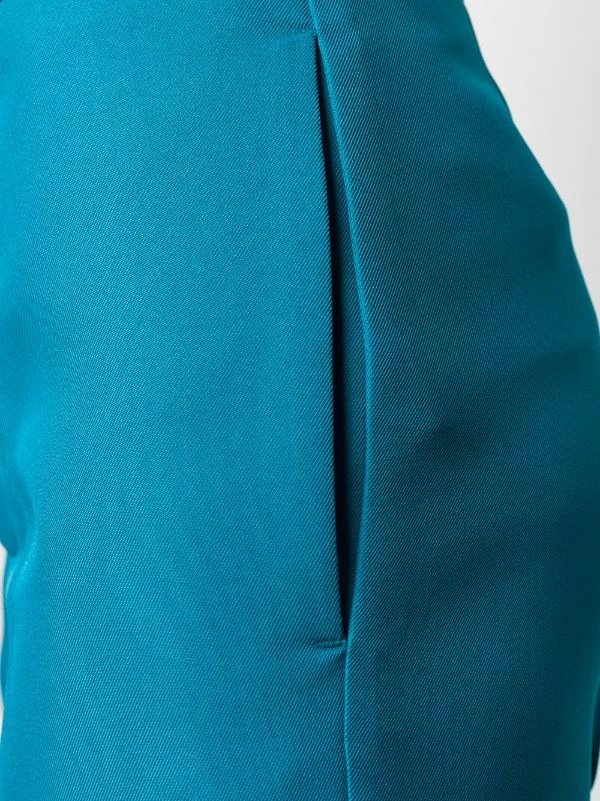 ( Positively Conscious ) Balenciaga Pantalon De Costume Droit 447 BLUE 7 ( Positively Conscious ) Balenciaga Pantalon De Costume Droit 447 BLUE – Image 5