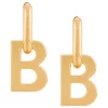 ( Positively Conscious ) Balenciaga Boucles D'oreilles à Logo B Femme -Vente magasin Balenciaga 14664536 24072352 600